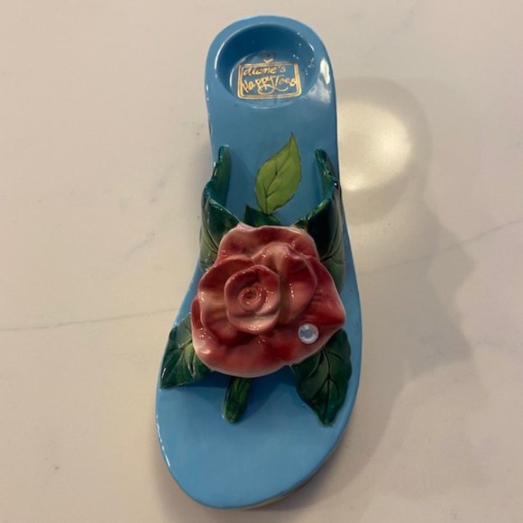 Diane's Happy Toes "Rosie Tosies" Tea Light Candle - Picture 3 of 4